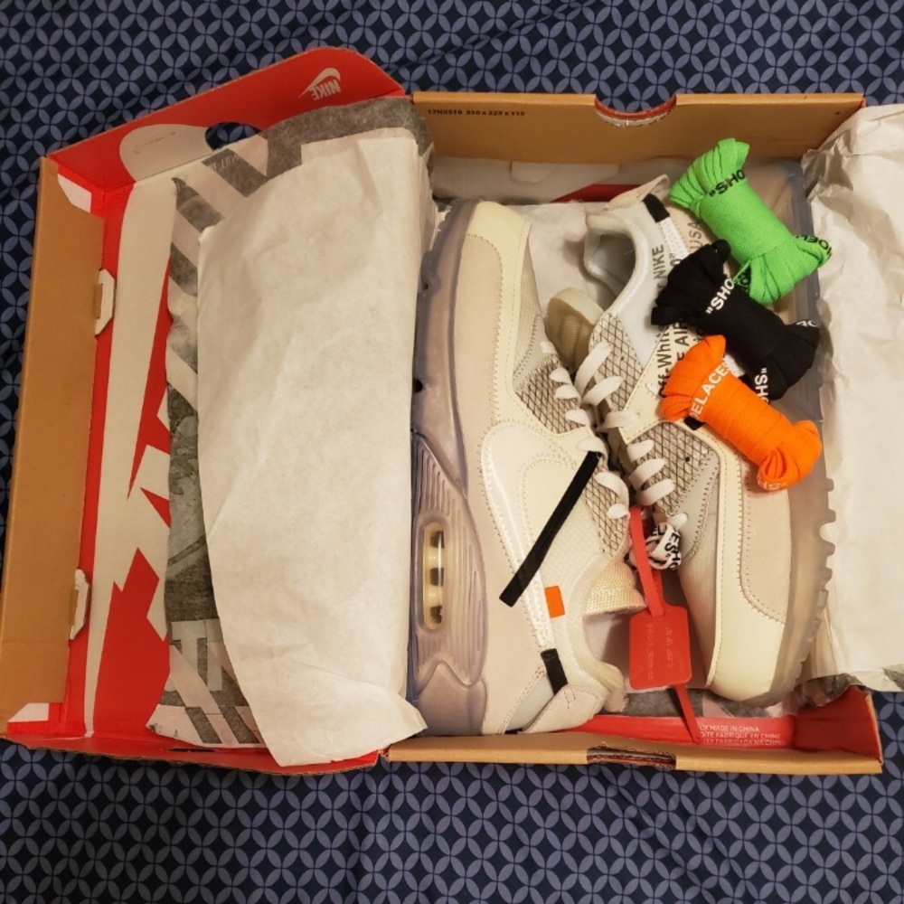 Off-White Air Max 90